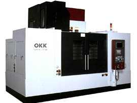 立型マシニングセンター　OKK VM-7